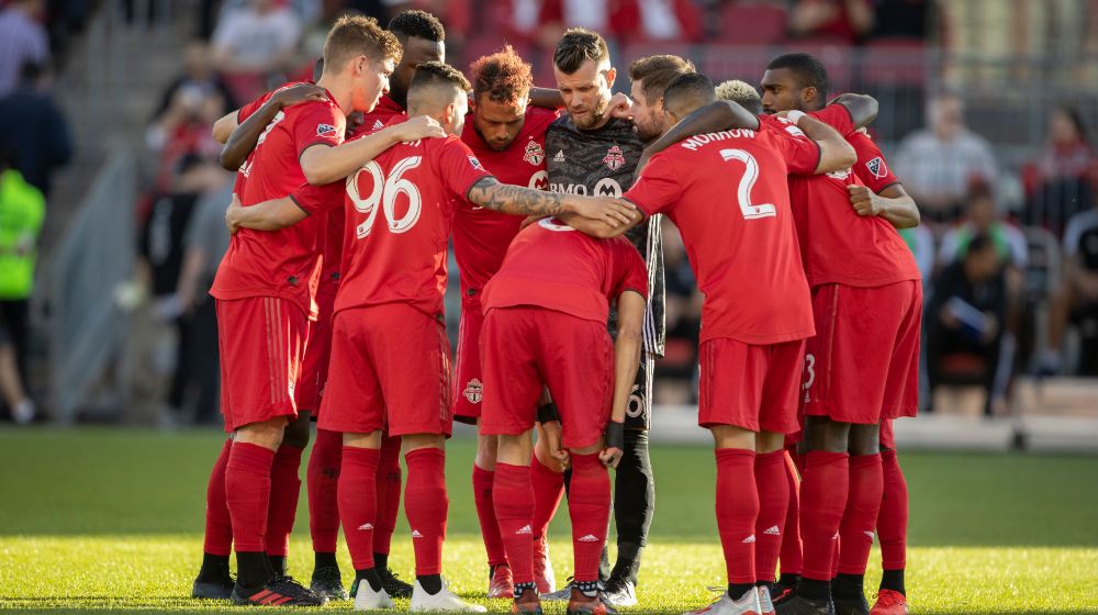 SUSPENDED: Toronto FC vs. New York Red Bulls