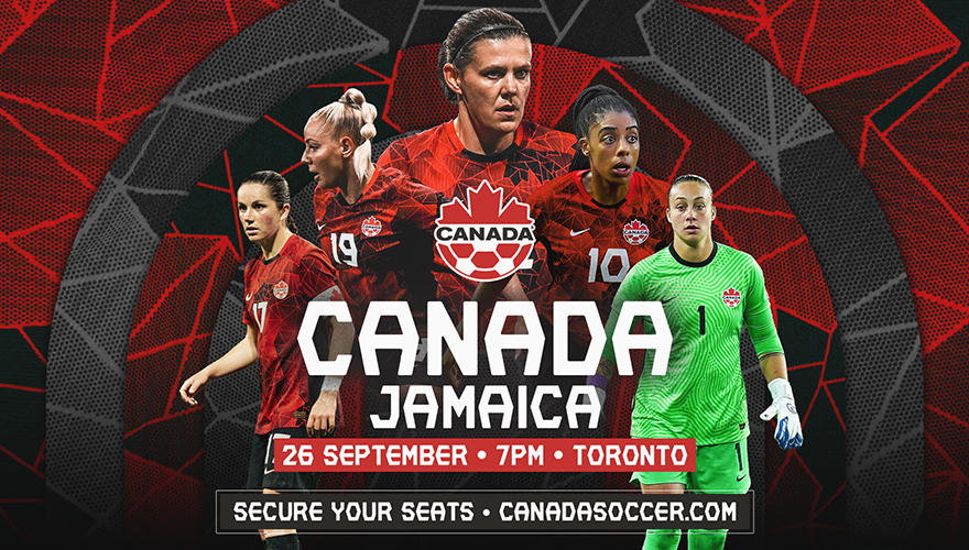 Canada WNT v JAM 2024 Olympic Qualification BMO Field