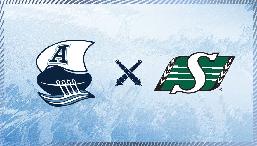 Toronto Argonauts vs. Saskatchewan Roughriders