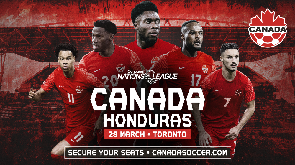 Canada Men's National Team vs. Honduras