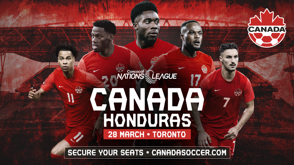 Canada Men's National Team vs. Honduras BMO Field