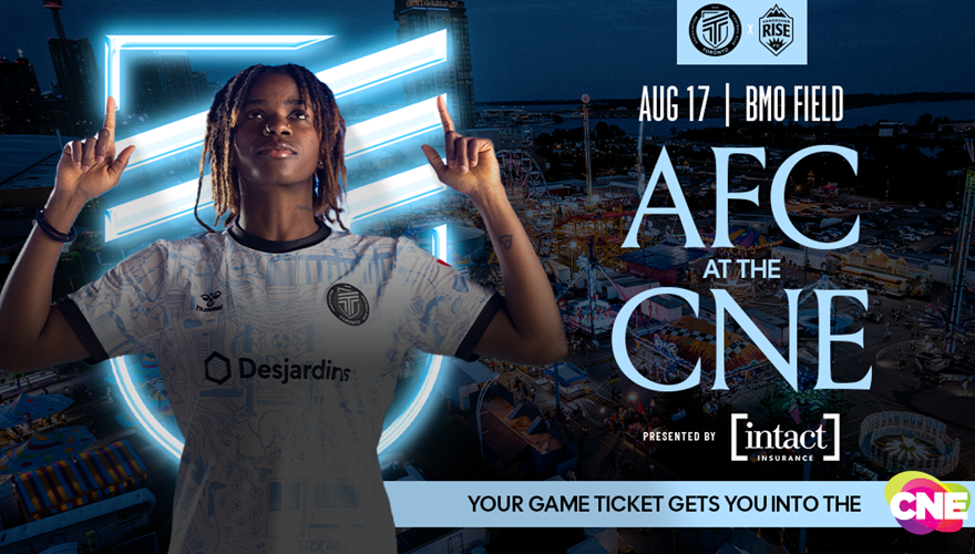 AFC Toronto vs. Vancouver Rise FC