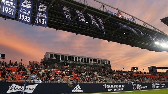 Bmo Field Detailed Seating Chart
