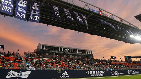 Bmo Field Seating Chart 2018