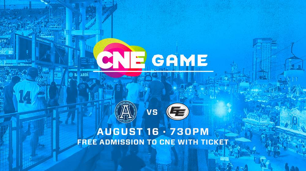 Toronto Argonauts vs. Edmonton Eskimos