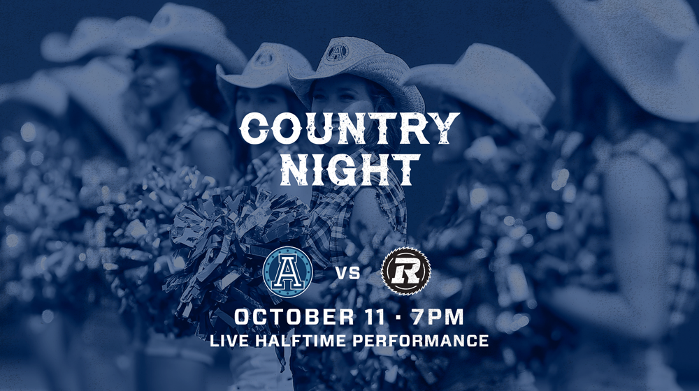 Toronto Argonauts vs. Ottawa Redblacks