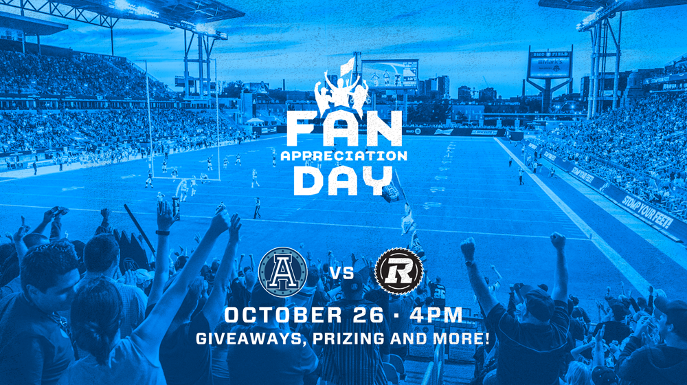 Toronto Argonauts vs. Ottawa Redblacks