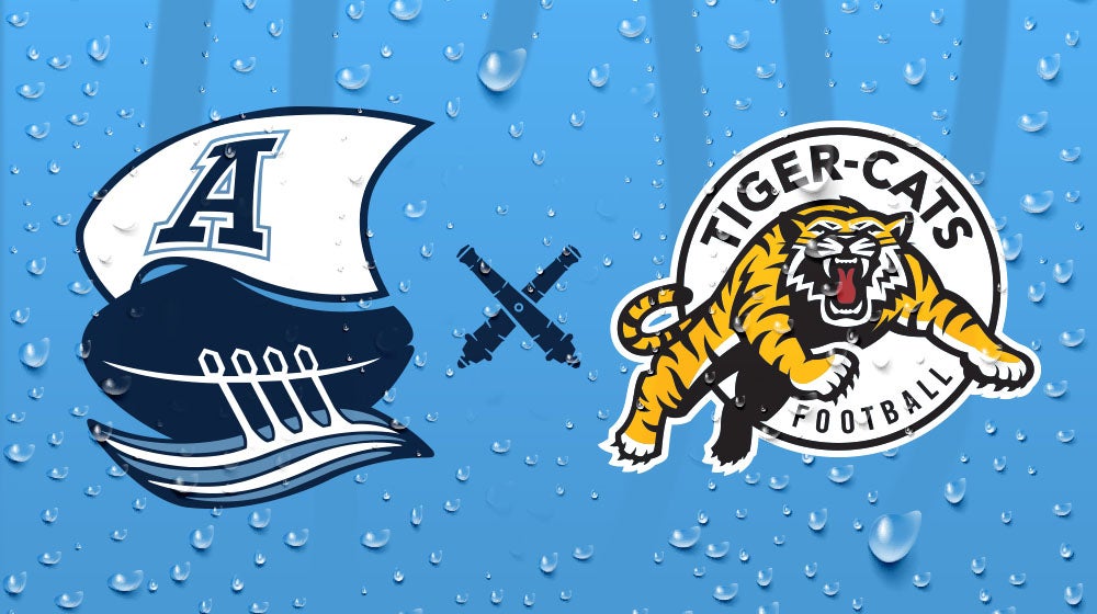 Toronto Argonauts vs. Hamilton Tiger-Cats