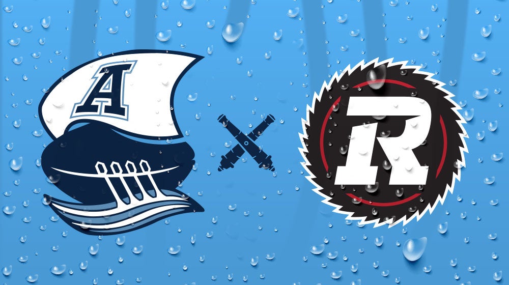 Toronto Argonauts vs. Ottawa Redblacks