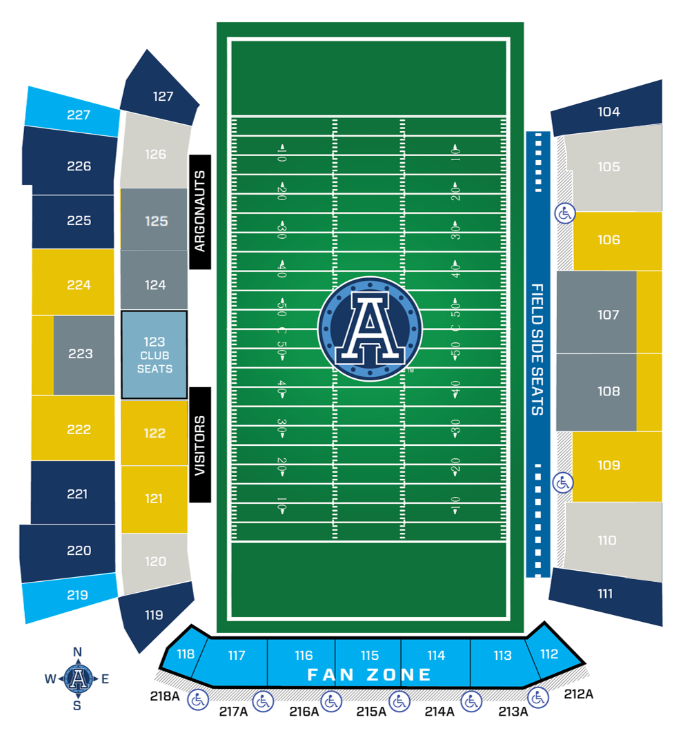 Bmo Center Seating Chart