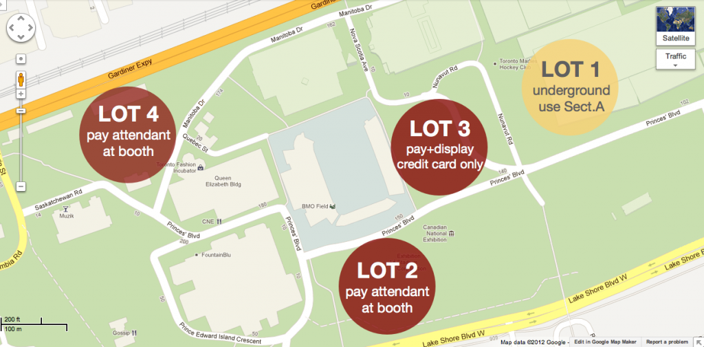 Bmo Stadium Seating Chart