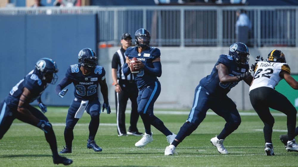 Toronto Argonauts vs. Calgary Stampeders