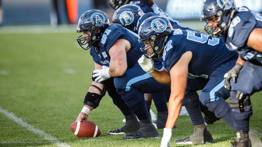 Toronto Argonauts vs. Saskatchewan Roughriders